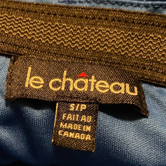 Le Château Royal Blue Party dress Size: S/P - Picture 5 of 9